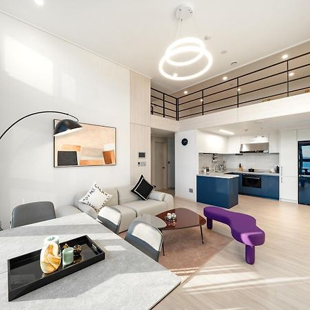 Ferienwohnung Le Collective Yeosu Exterior foto
