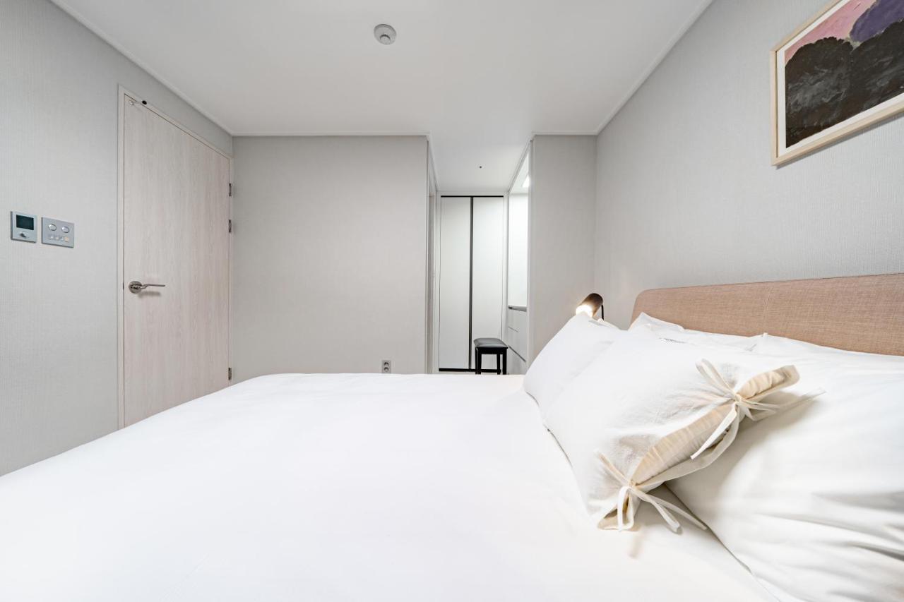 Ferienwohnung Le Collective Yeosu Exterior foto