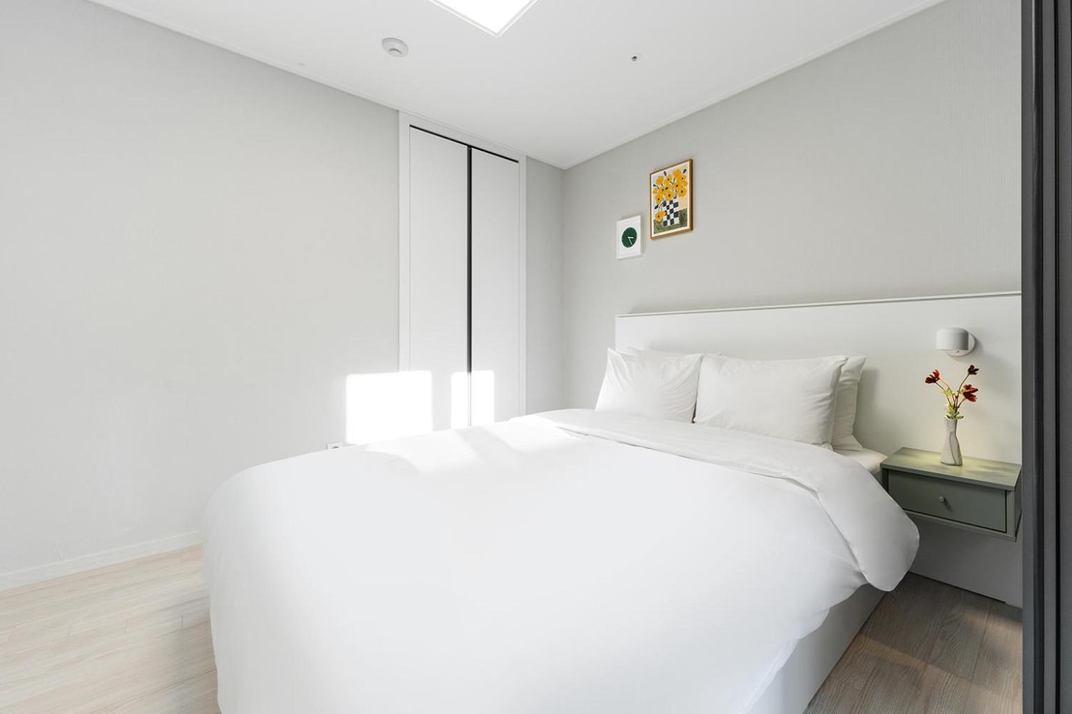 Ferienwohnung Le Collective Yeosu Exterior foto