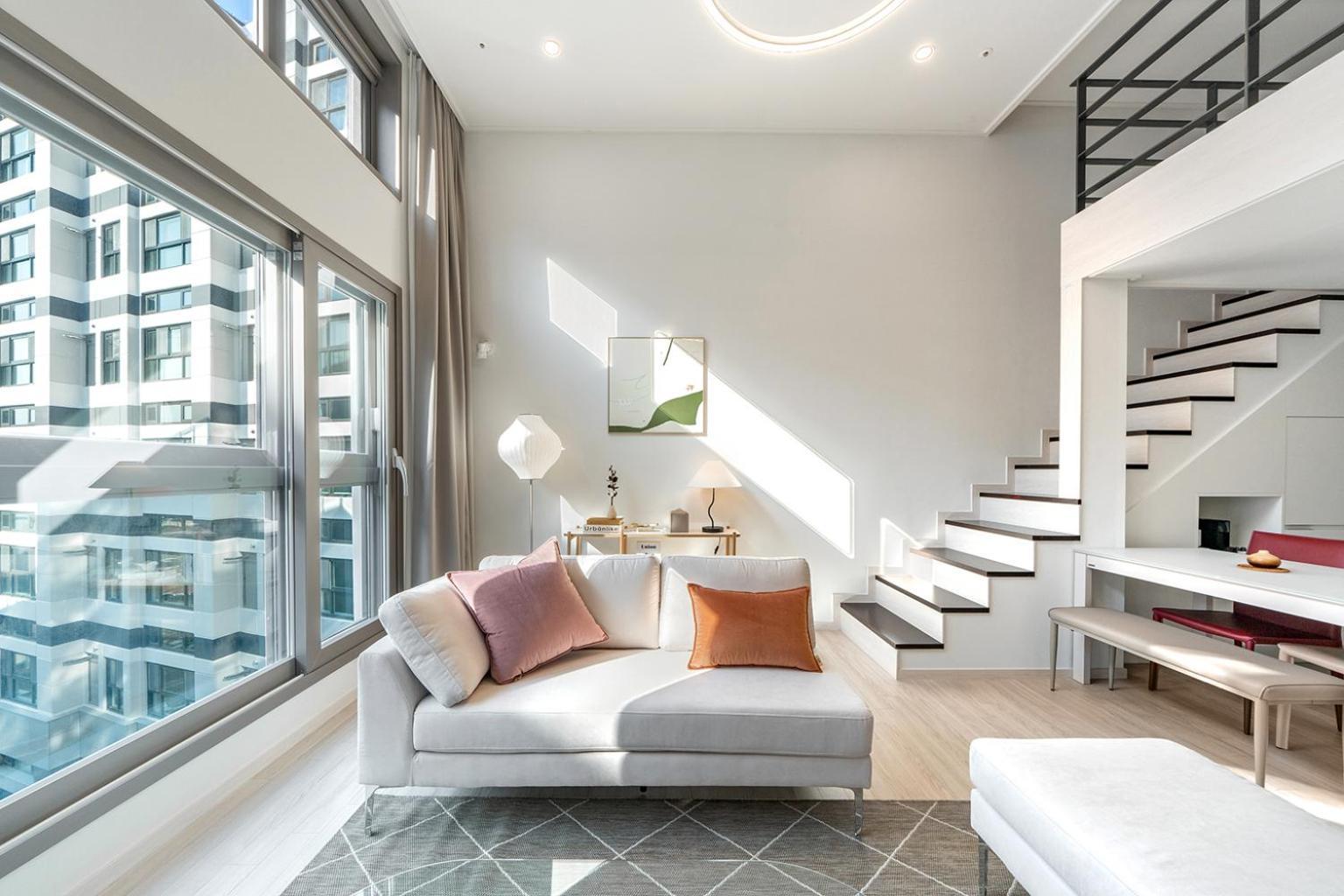 Ferienwohnung Le Collective Yeosu Exterior foto