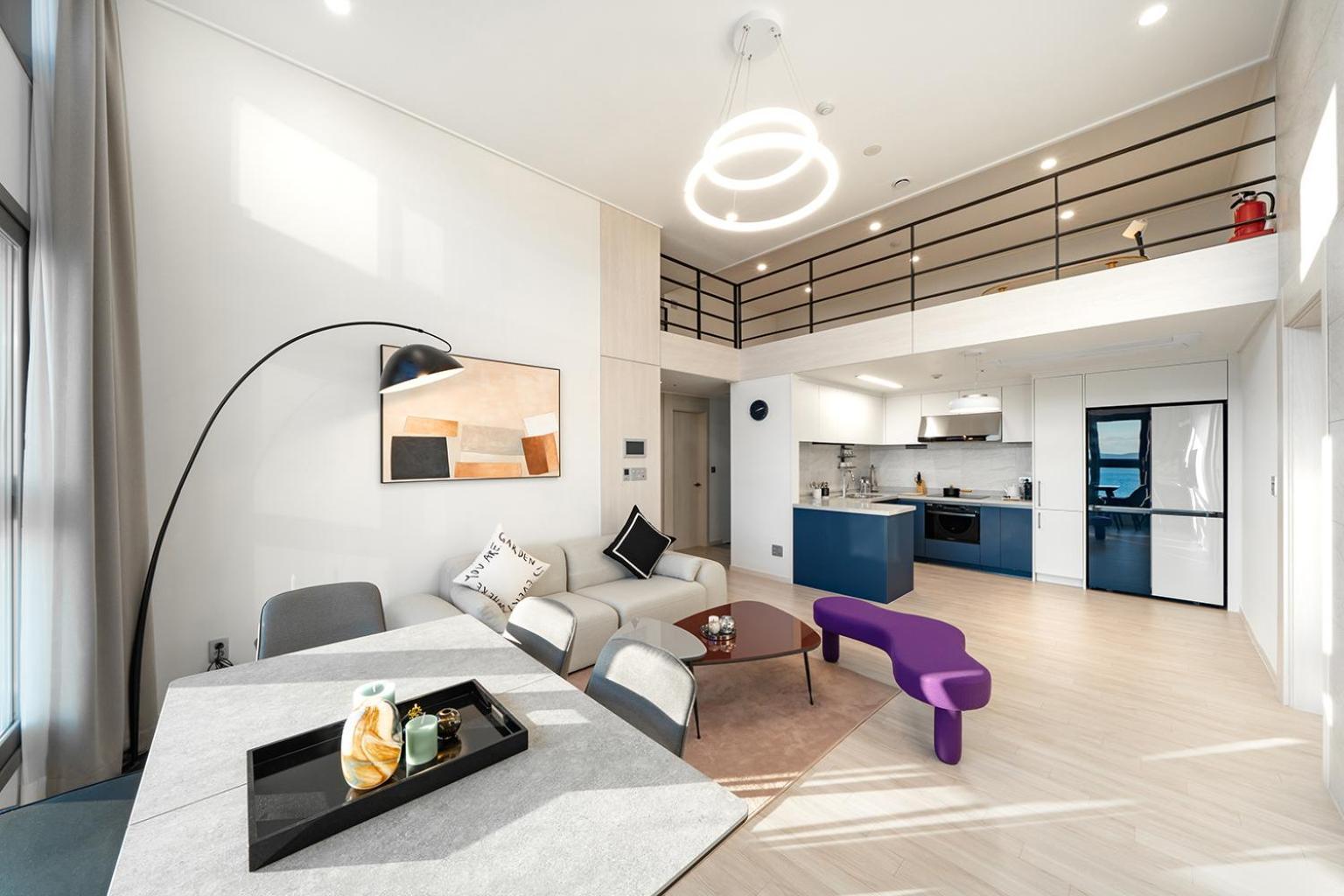 Ferienwohnung Le Collective Yeosu Exterior foto