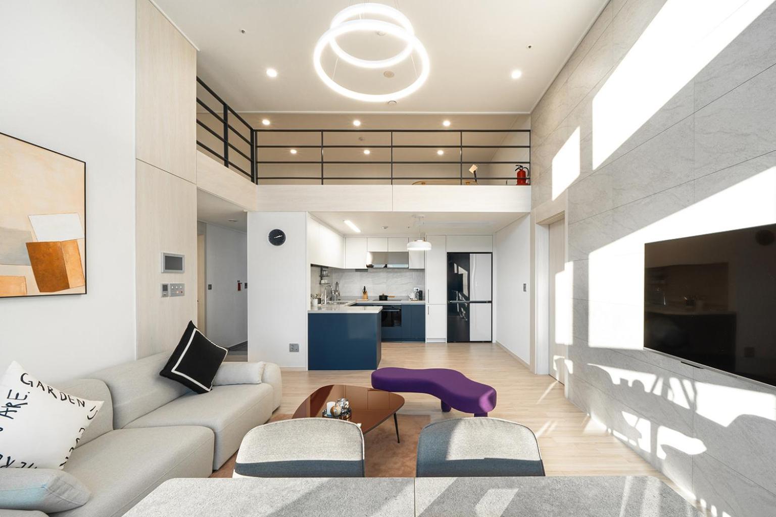 Ferienwohnung Le Collective Yeosu Exterior foto