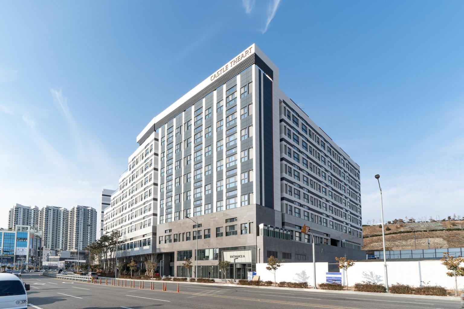 Ferienwohnung Le Collective Yeosu Exterior foto
