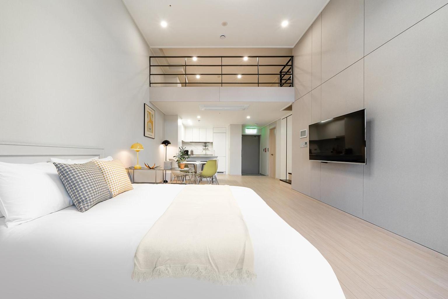 Ferienwohnung Le Collective Yeosu Exterior foto