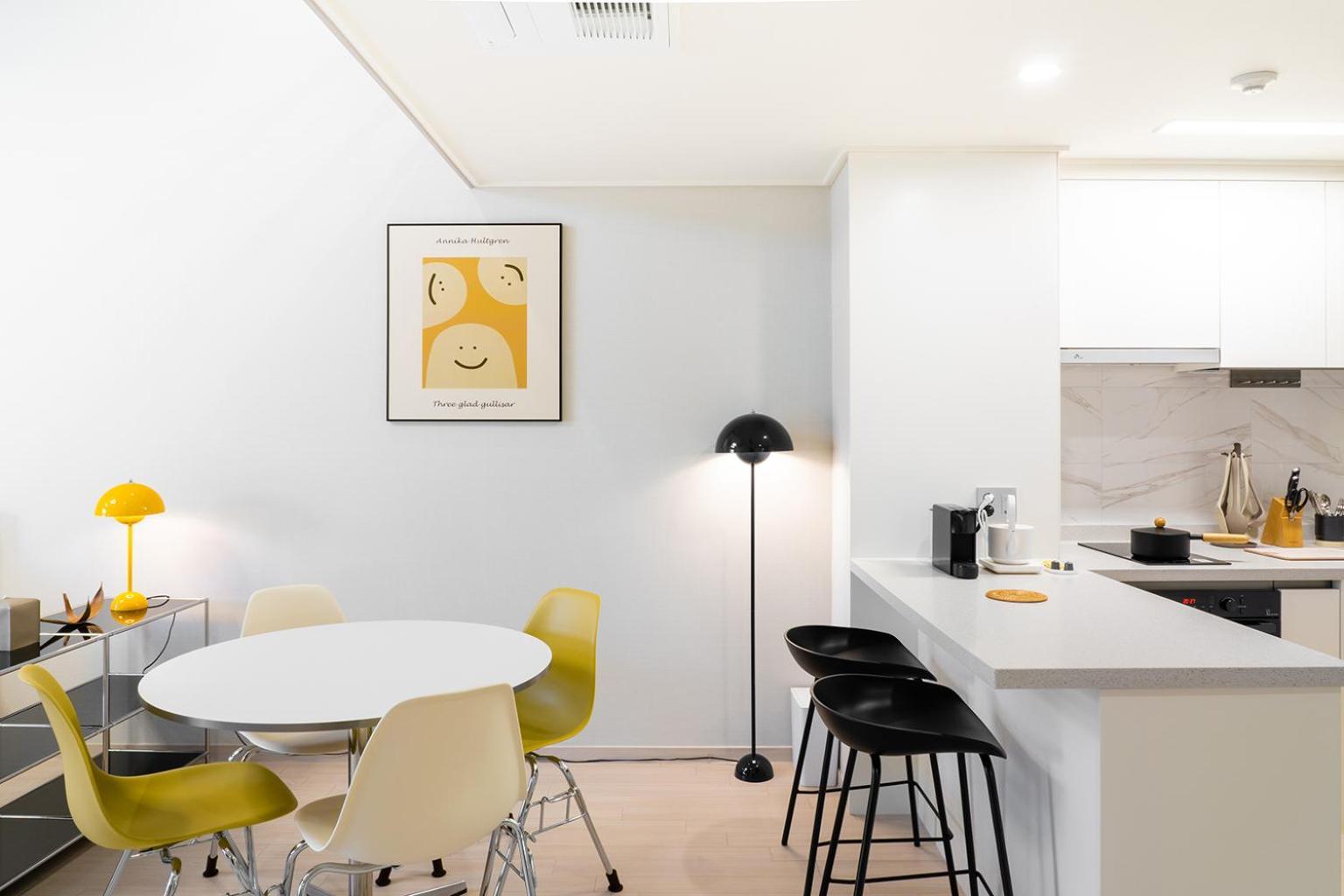 Ferienwohnung Le Collective Yeosu Exterior foto